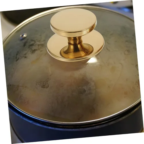 Vista 8 de Juego de 4 piezas de mango de tapa para olla, mango de olla, perillas de cubierta de tapa, kit de reparación universal de repuesto para cazuela