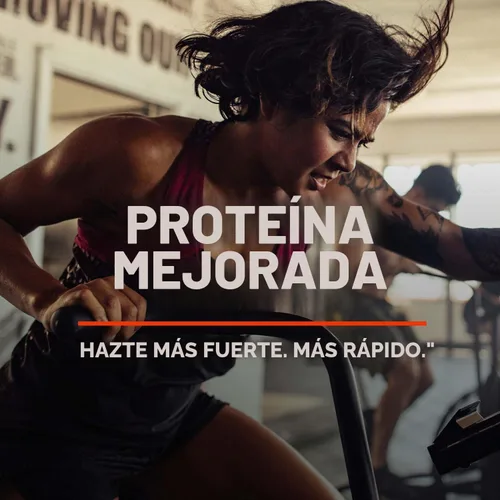 Vista 3 de GNC AMP Wheybolic - Caramelo de Coco (25 Porciones)