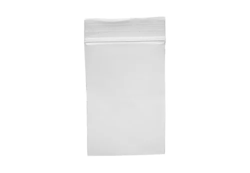 Vista 5 de Bolsas transparentes herméticas de polietileno resellables de 1 x 1 pulgadas, caja de 1 000