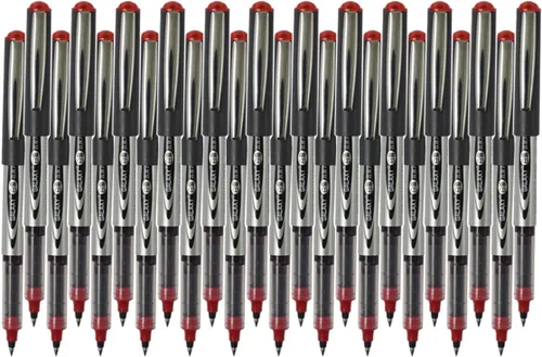 Vista 6 de Gullor Vision Stick - Bolígrafos de punta fina de punta fina, tinta líquida de 0.020 in, de secado rápido, para escribir, tinta azul, paquete de 12