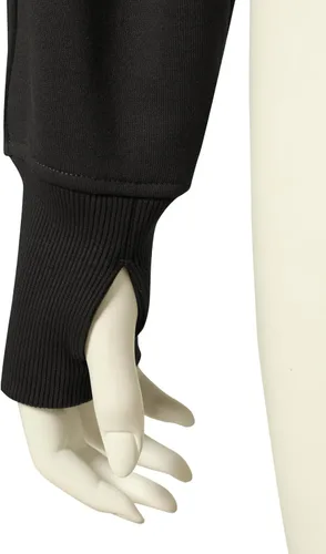 Vista 23 de MixMatchy Sudadera básica suave y cómoda de forro polar con cuello redondo para mujer