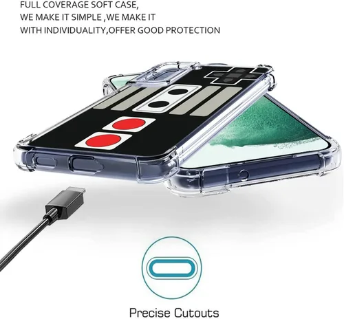 Vista 5 de Funda de protección contra caídas para Samsung Galaxy S22, juego de arcade