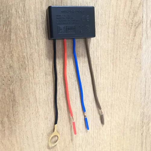 Vista 2 de Interruptor Des Lámpara Touch Dimmer Interruptor Luz Táctil Sensor Módulo de Control de la Lámpara Táctil Reemplazo de la Lámpara 3 Niveles Sensor