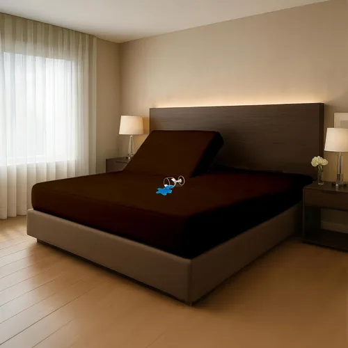 Vista 12 de SGI bedding Funda protectora de colchón impermeable con parte superior dividida tamaño Queen de 60 x 80 pulgadas, parte superior de 28 pulgadas