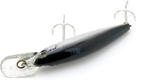 Vista 2 de Señuelos de pesca Crankbait agua dulce agua salada grueso mar manivela ganchos Swimbait truite cebos peche leurres Angelkor YM-90-10 3.543 in 0.28
