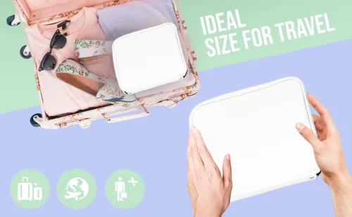 Vista 16 de Skywin Soporte de correa de reloj para correas de Apple Watch: un organizador de funda para Apple Watch con una capacidad de correa y fundas
