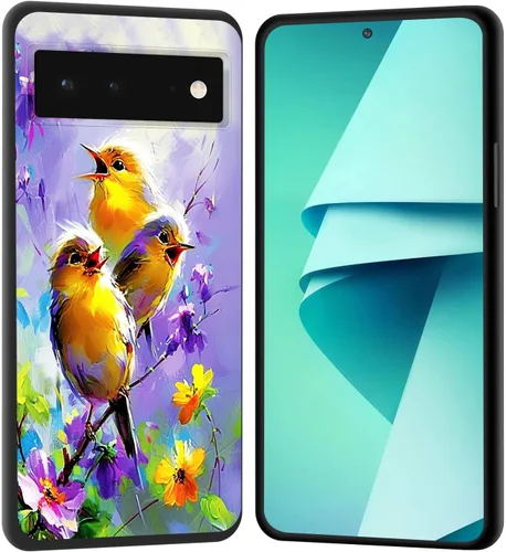 Vista 84 de Funda para Pixel 4 XL, funda de goma de silicona suave a prueba de golpes, funda protectora de cuerpo completo para Google Pixel 4 XL, ciervo