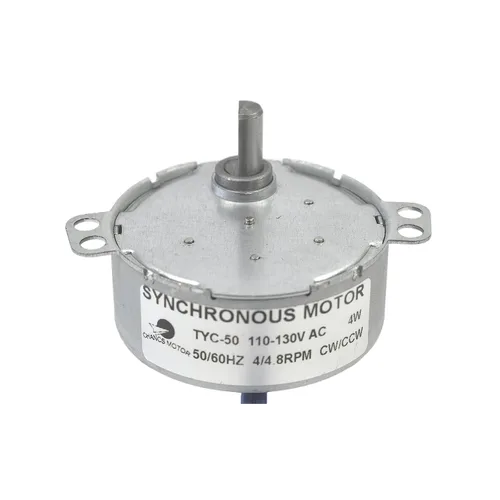 Vista 29 de CHANCS TYC-50 Motor Eléctrico Síncrono AC 110V 0.083-0.1RPM CCW para Ventilador, Microondas, Horno, Chimenea Eléctrica