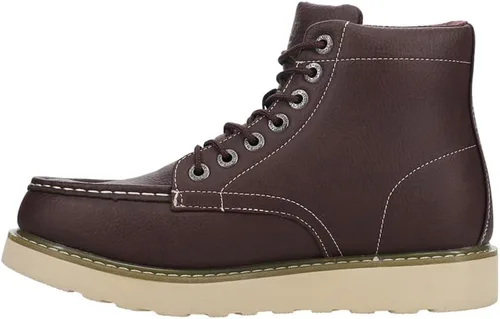 Vista 3 de Lugz Mens Cypress Lace Up Casual Botas Tobillo - Marrón