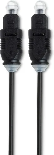 Vista 3 de Hosa Cable de fibra óptica OPT-102, Toslink a Same, 2 pies