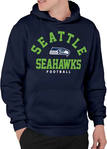 Vista 6 de Junk Food NFL - Sudadera con capucha unisex para adultos con logotipo de equipo clásico