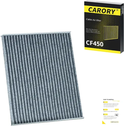 Vista 49 de Filtro de aire de cabina con carbón activado para Toyota Camry (2002-2006), Sienna (2004-2010), Avalon (2000-2004), Lexus RX350 (2007-2009), ES330