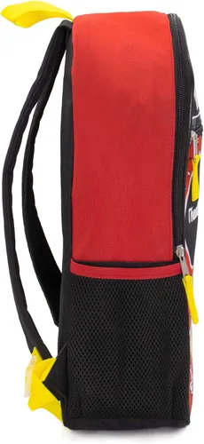 Vista 5 de DIBSIES Mochila personalizada de personajes con licencia - 16 pulgadas, Hooray Mickey, Mochila