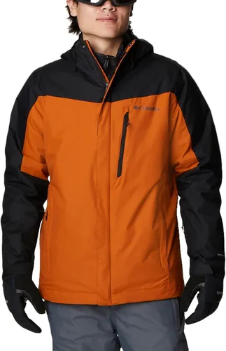 Vista 15 de Columbia - Chaqueta Whirlibird IV Interchange para hombre, impermeable y transpirable Estampado De Camuflaje Mod Verde Piedra