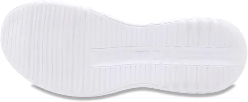 Vista 4 de Nautica Tenis deportivos sin cordones para niñas jóvenes, elegantes zapatos para correr y tenis para niños pequeños y grandes