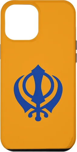 Vista 26 de Khanda Sikh Symbol Chakkar Kirpans Chakra Sikhism - Carcasa para iPhone 17