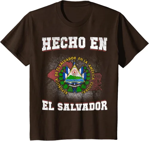Vista 9 de Camisa de la bandera de El Salvador hecha en El Salvador