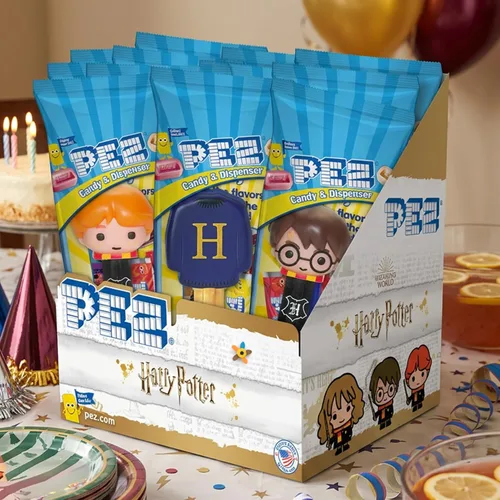 Vista 9 de Harry Potter PEZ - Paquete de fiesta de 12
