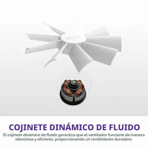 Vista 6 de NZXT Paquete triple F120 RGB Duo - 3 ventiladores RGB de 4.724 in +