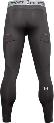 Vista 5 de Under Armour - Leggings de compresión de hockey para hombre