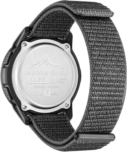 Vista 8 de DIDITIME Relojes tácticos para hombres, relojes militares para hombres, impermeables, 164 pies, reloj de fitness, relojes digitales para hombre