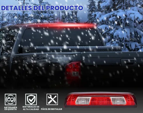 Vista 2 de Tercera luz de freno PIT66 para Chevy Silverado 2015-2021