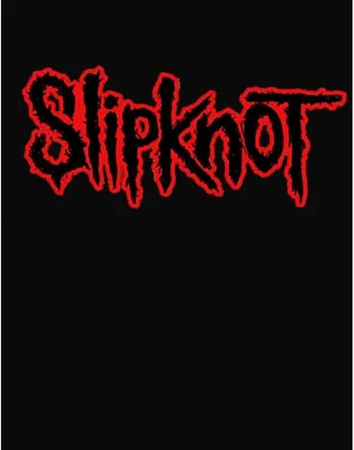 Vista 3 de Slipknot Hoodie Tribal S Band Logo Official Unisex Grey Pullover Size M