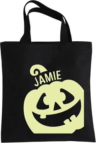 Vista 29 de Let's Make Memories Bolsas personalizadas de Halloween + Peanuts Snoopy Trick or Treat