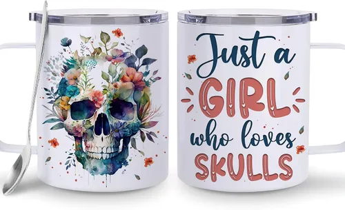 Vista 10 de Hyturtle Regalos Personalizados para Amantes de los Libros - Solo una Chica que Ama los Libros Taza de Café Personalizada de Cerámica 11oz - Regalos