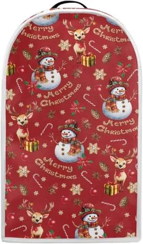 Vista 10 de Gomyblomy Cubierta antipolvo de Navidad para electrodomésticos de cocina, para batidoras de pie, máquinas de café de leche de soja, protectores
