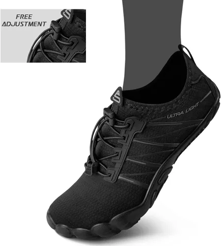 Vista 6 de SIMARI WP005 - Zapatos acuáticos unisex, deportes acuáticos, sensación descalza, de secado rápido, para playa, natación, yoga, surf, piscina