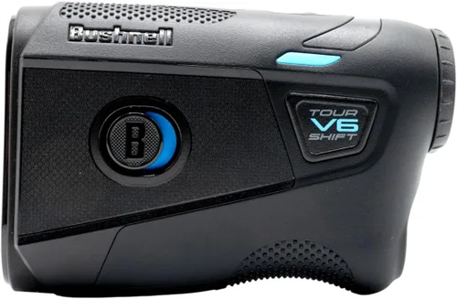Vista 10 de Bushnell Golf Tour V6 Shift Laser Rangefinder with Slope Compensation, 1300-Yard Range, Flag Lock Vibration, Magnetic Cart Mount, 6X Magnification