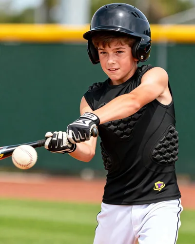 Vista 8 de Chaleco de compresión acolchado para jóvenes, protector de pecho para fútbol, béisbol