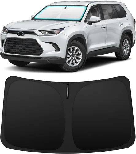 Vista 184 de INSAUTO Accesorios para parasol de parabrisas de ajuste personalizado para Acura RDX 2019-2026, parasol plegable para ventana delantera, reflector