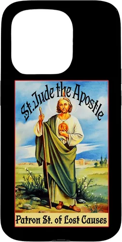 Vista 14 de St. Jude - Funda para iPhone 16, diseño de The Apóstol of Jesus Lost Causes
