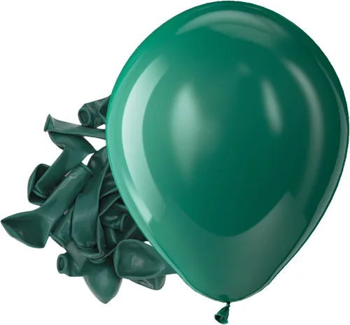 Vista 166 de Bezente - Globos redondos de látex cromado metálico plateado para helio, paquete de 100 unidades de 12 pulgadas Globos plateados para decoraciones