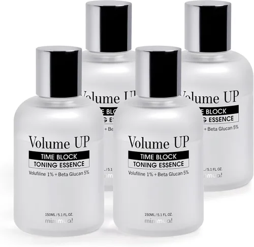 Vista 11 de Volume UP Time Block Toning Essence Volufiline para el volumen de la piel 1% de volufilina + 5% beta glucano + complejo de algas marinas