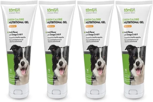 Vista 10 de Tomlyn Nutri-Cal Sabor Maltosa - Gel Nutricional Alto en Calorías para Perros, 4.25oz