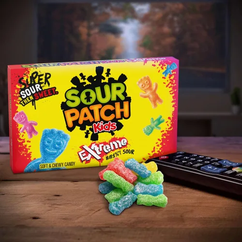 Vista 7 de Caramelo de goma suave y masticable Sour Patch