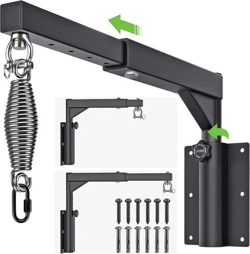 Vista 11 de BeneLabel Colgador de Pared para Saco Pesado, Soporte Resistente para Saco de Boxeo, Soporte para Saco de Boxeo para Gimnasio en Casa