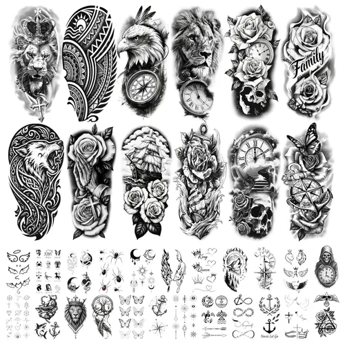 Vista 10 de Tatuajes faciales de pecas con purpurina para el 4 de julio, rojo, blanco y azul, 250 aniversario, estrella patriótica, tatuaje facial para mujeres