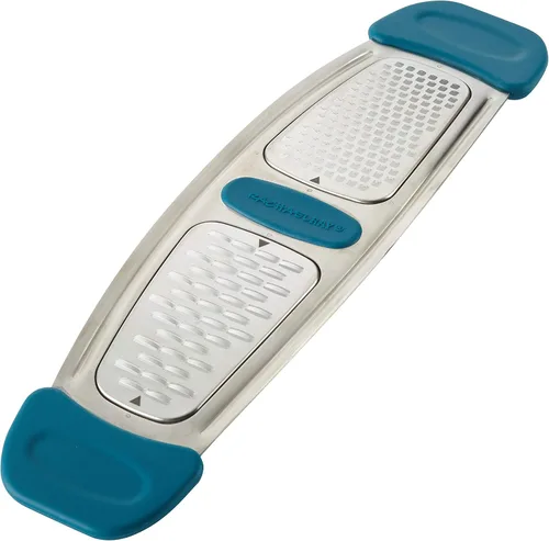 Vista 8 de Rachael Ray 47901 Multi Rallador de Acero Inoxidable, Azul Agave