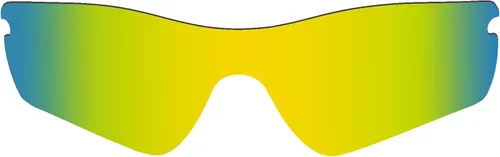 Vista 2 de Fiskr Lentes de repuesto para lentes de sol Oakley Radar Path