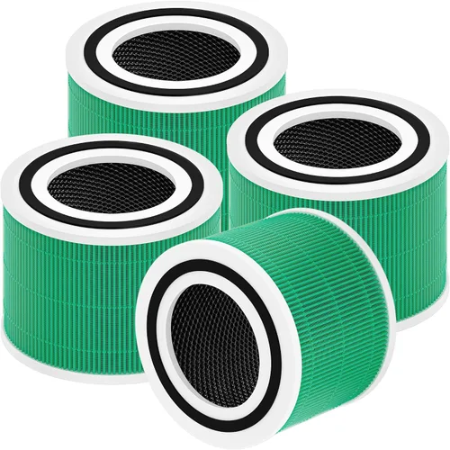 Vista 12 de Core 300 To-xin - Filtro de repuesto para purificador de aire Levoit, paquete de 2 Verde