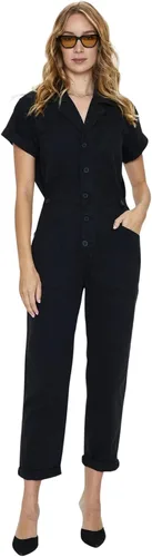 Vista 4 de Pistola Traje de campo de manga corta Grover para mujer