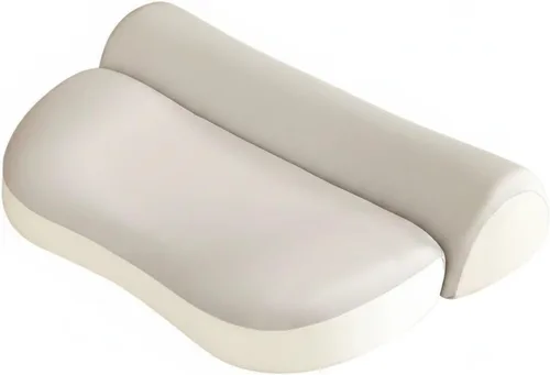 Vista 7 de Memory Foam Pillow Cervical Pillow Neck Pillow with Contoured Shape for Neck and Shoulder Alignment Slow Resilient Foam Removable Cover Suitable for