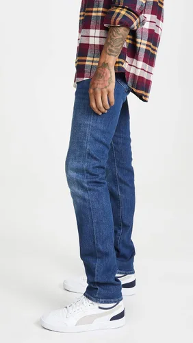 Vista 5 de FRAME L'Homme Slim Fade to Grey Denim Jeans para hombre