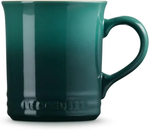 Vista 3 de Le Creuset - Taza de cerámica Vancouver, 14 onzas, alcachofa