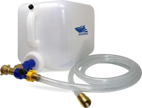 Vista 11 de Boat Winterizer Gravity Motor Cleaning Kit