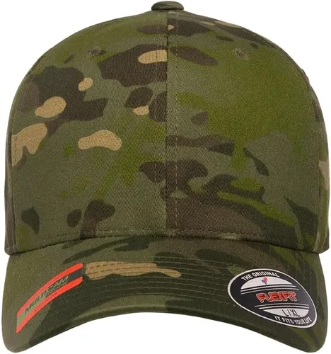 Vista 17 de Flexfit - Gorra de béisbol deportiva, ajustada, para hombre